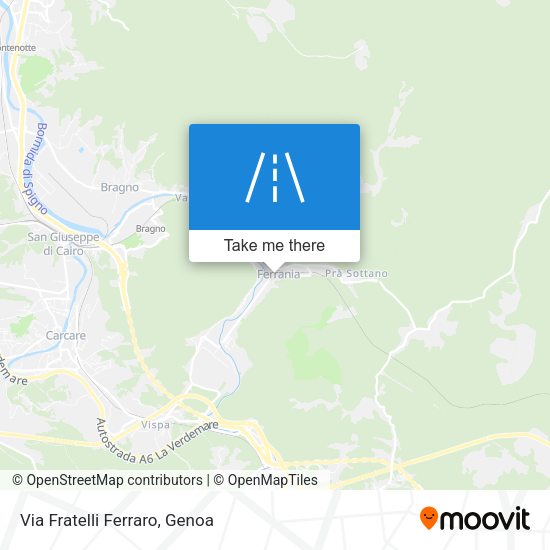 Via Fratelli Ferraro map