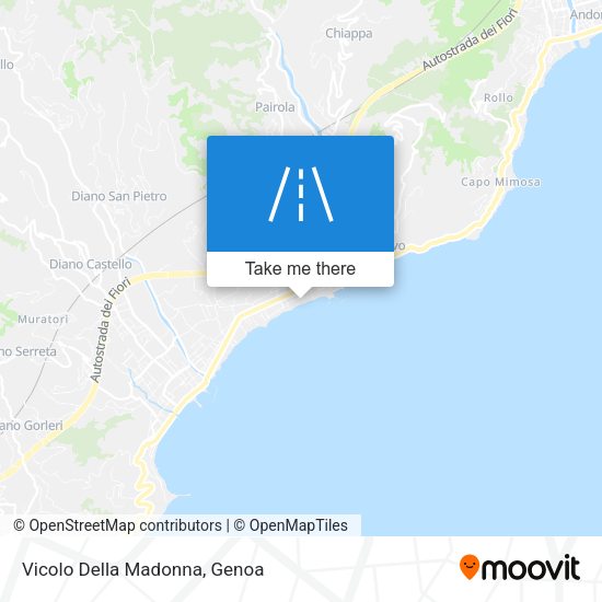 Vicolo Della Madonna map