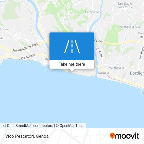 Vico Pescatori map