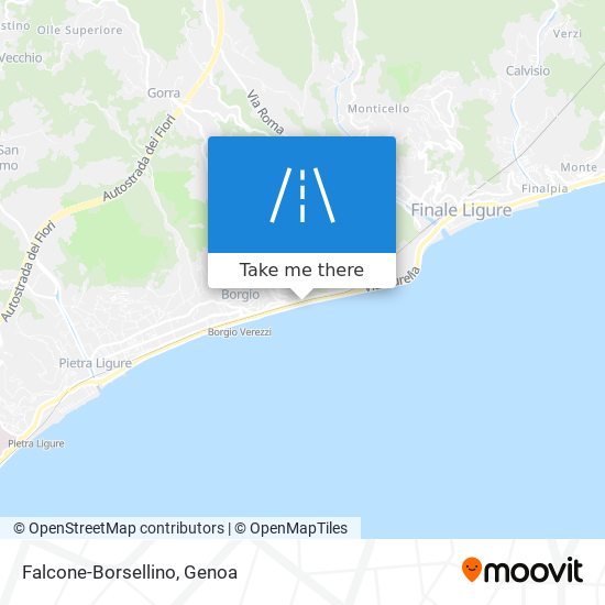 Falcone-Borsellino map