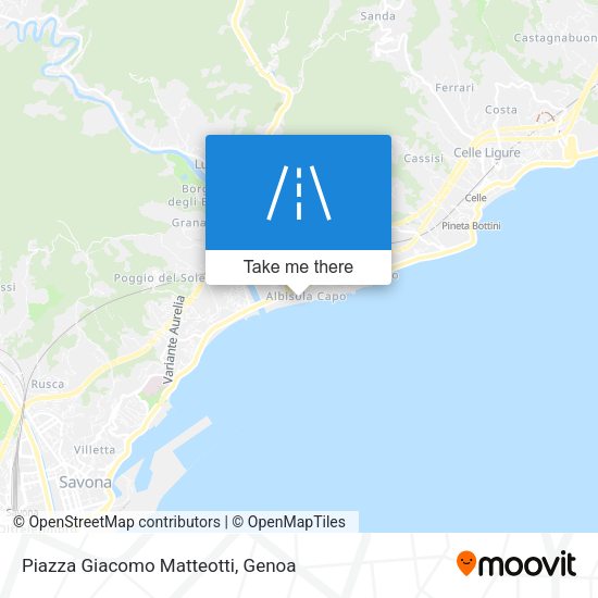 Piazza Giacomo Matteotti map