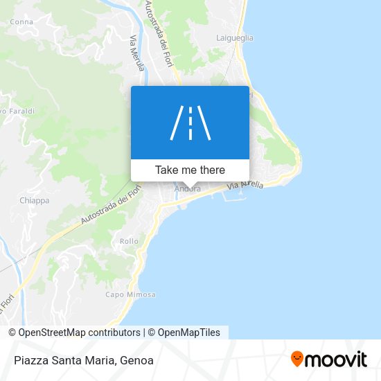 Piazza Santa Maria map