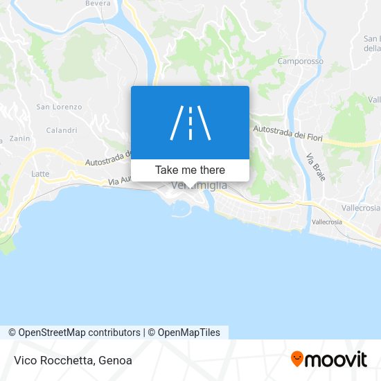 Vico Rocchetta map