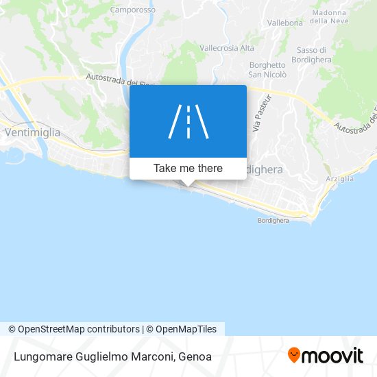 Lungomare Guglielmo Marconi map