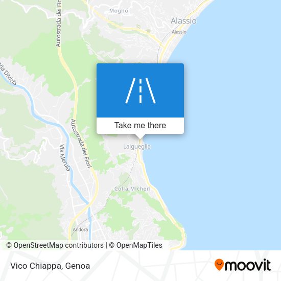 Vico Chiappa map