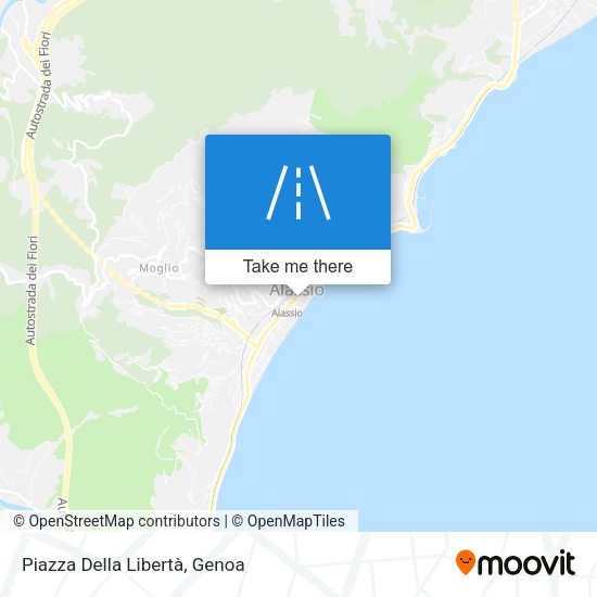Piazza Della Libertà map