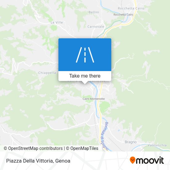 Piazza Della Vittoria map