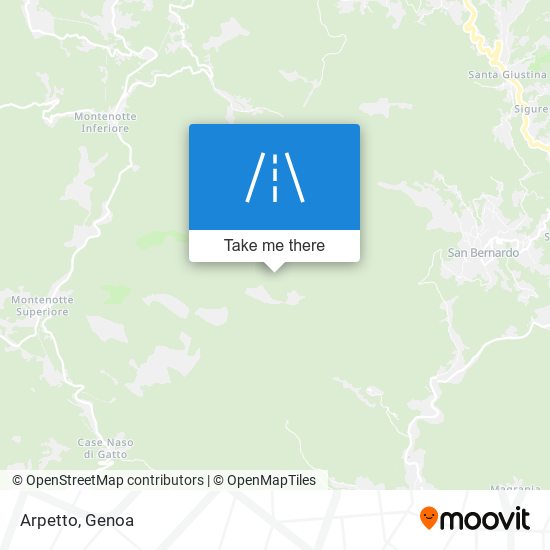 Arpetto map