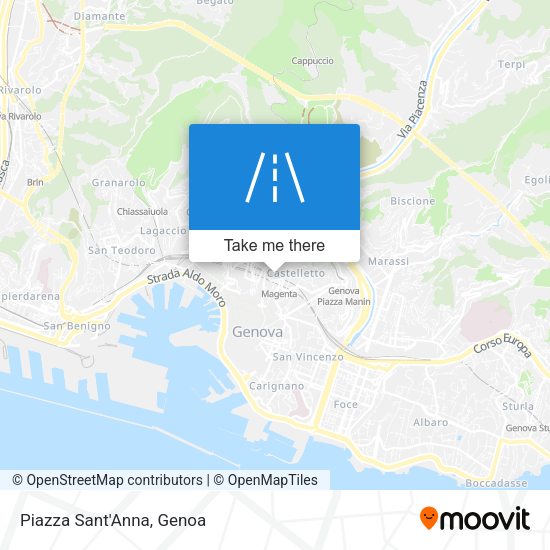 Piazza Sant'Anna map