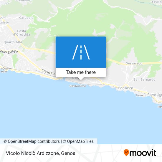 Vicolo Nicolò Ardizzone map