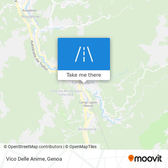 Vico Delle Anime map