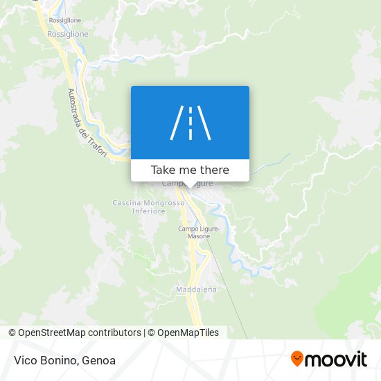 Vico Bonino map