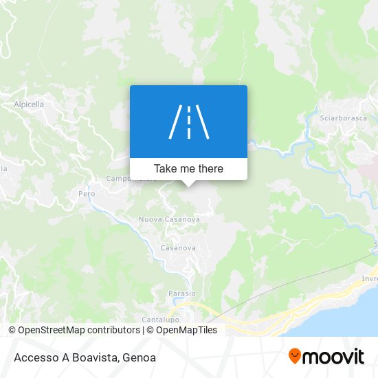 Accesso A Boavista map
