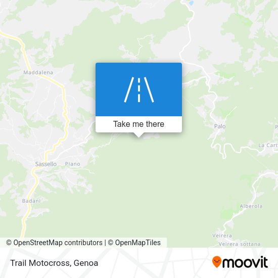 Trail Motocross map