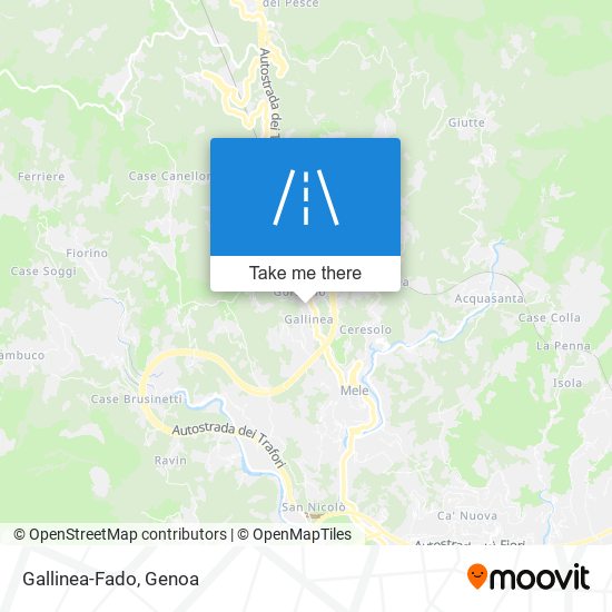 Gallinea-Fado map