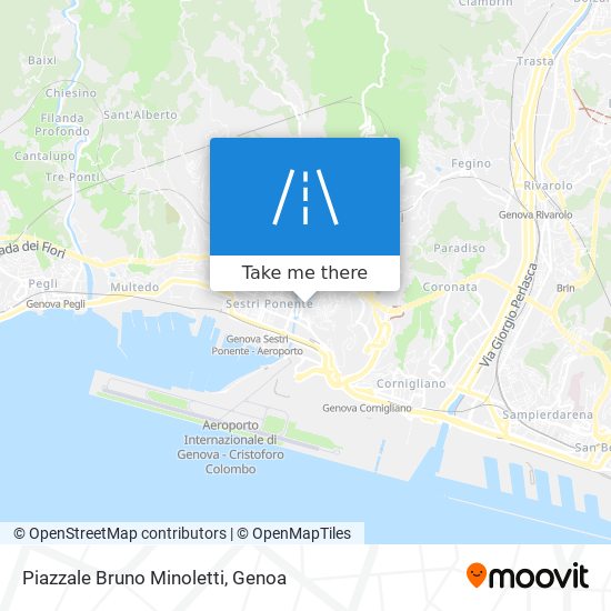 Piazzale Bruno Minoletti map