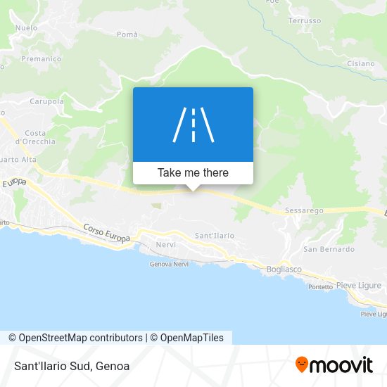 Sant'Ilario Sud map
