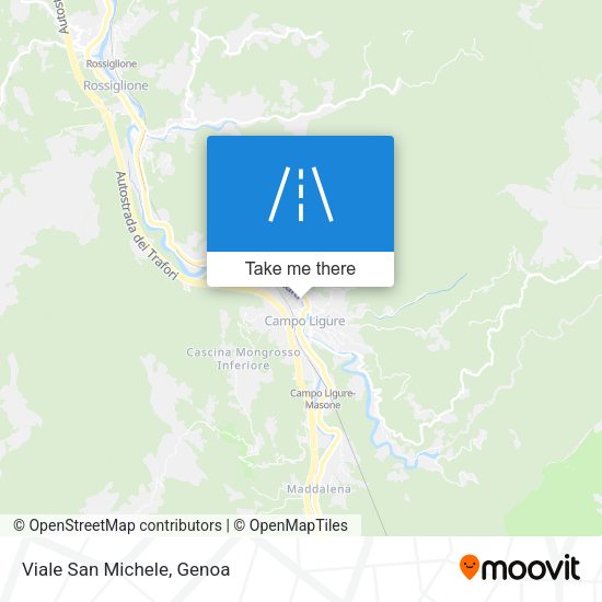 Viale San Michele map