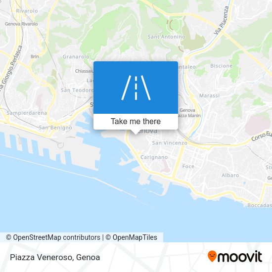 Piazza Veneroso map