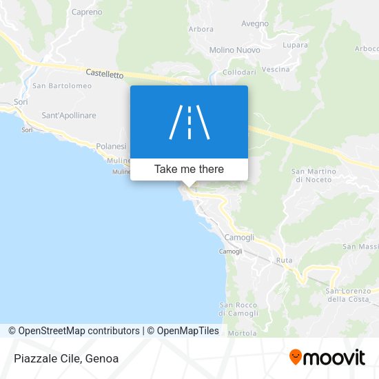 Piazzale Cile map