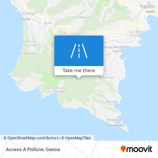 Access A Pollone map