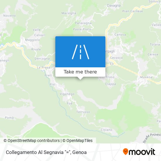 Collegamento Al Segnavia "=" map