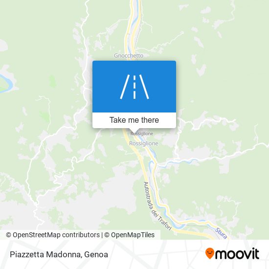 Piazzetta Madonna map