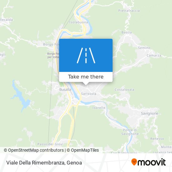 Viale Della Rimembranza map