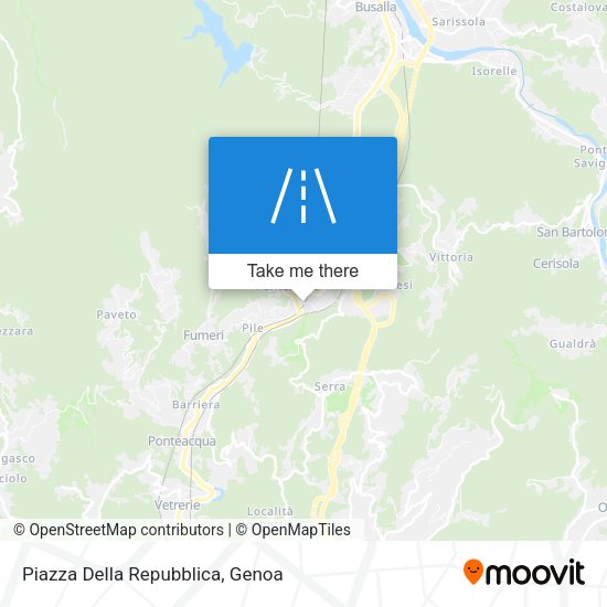 Piazza Della Repubblica map