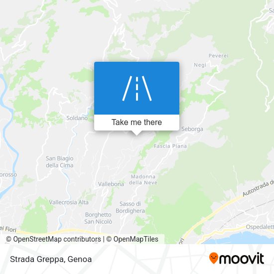 Strada Greppa map