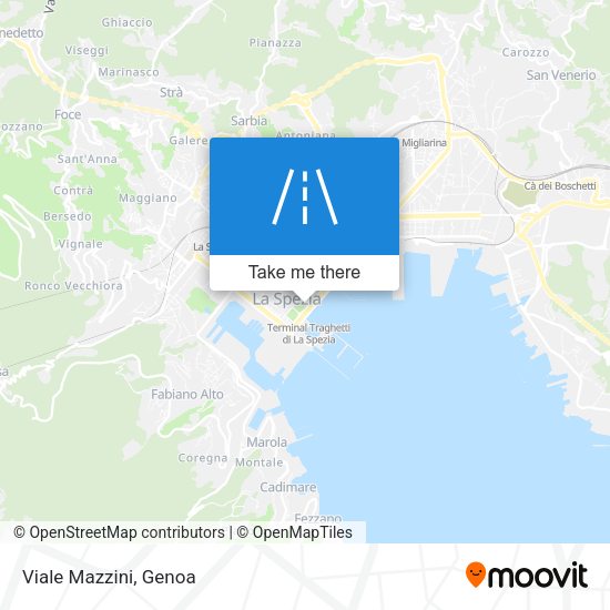 Viale Mazzini map