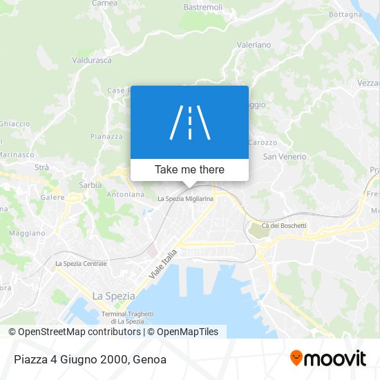 Piazza 4 Giugno 2000 map