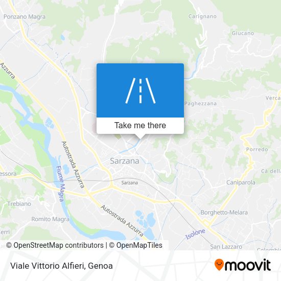 Viale Vittorio Alfieri map