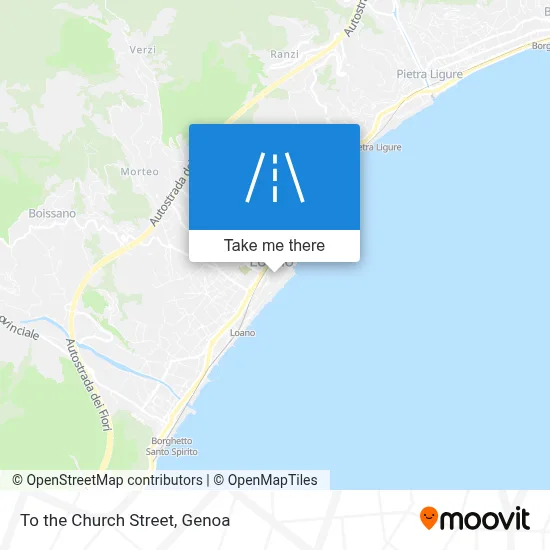 To the Church Street map