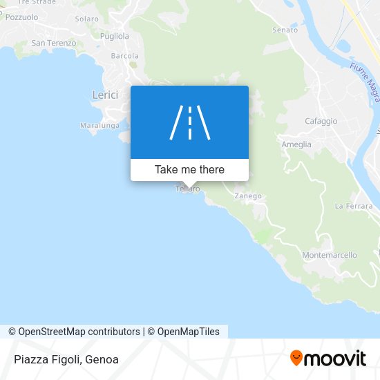 Piazza Figoli map