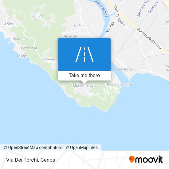 Via Dei Torchi map
