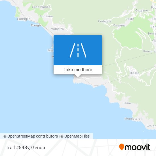 Trail #593v map