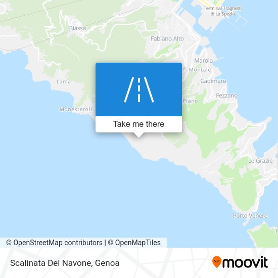 Scalinata Del Navone map