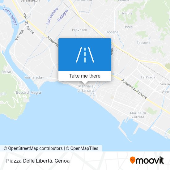 Piazza Delle Libertà map