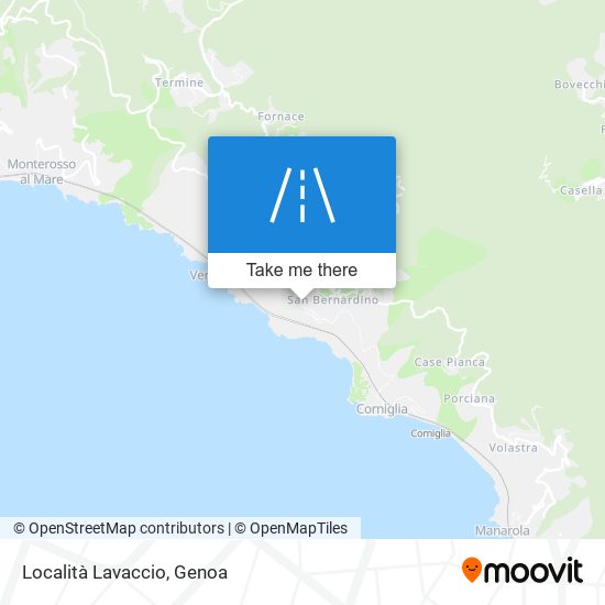 Località Lavaccio map