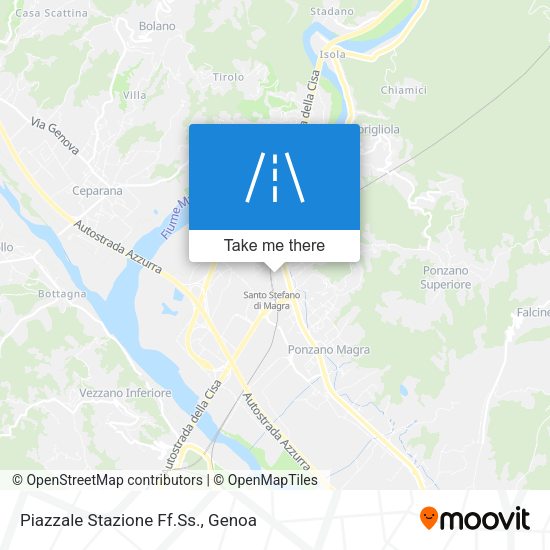 Piazzale Stazione Ff.Ss. map
