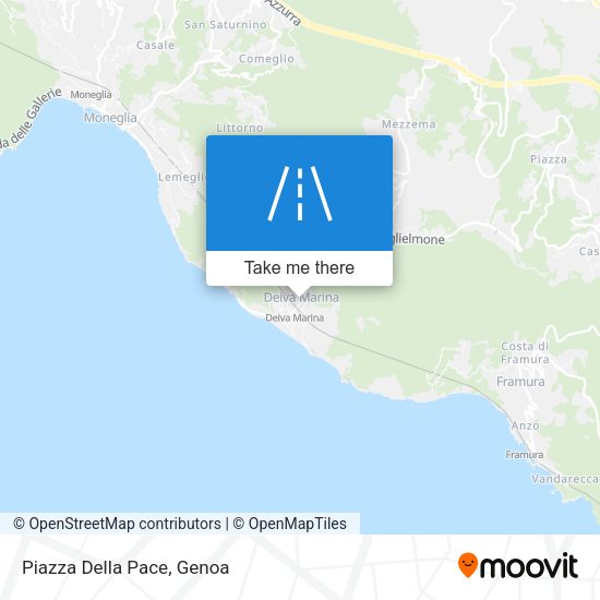 Piazza Della Pace map