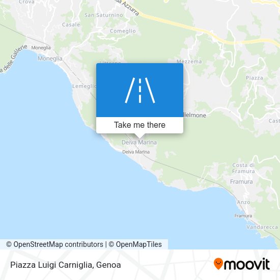 Piazza Luigi Carniglia map