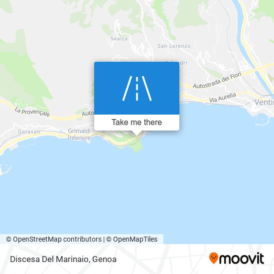 Discesa Del Marinaio map