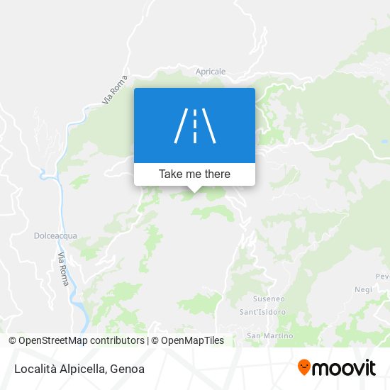 Località Alpicella map