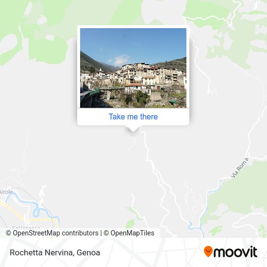 Rochetta Nervina map