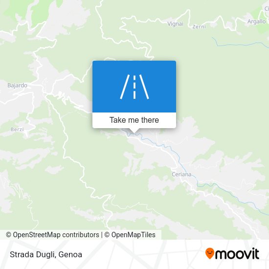 Strada Dugli map