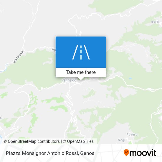Piazza Monsignor Antonio Rossi map
