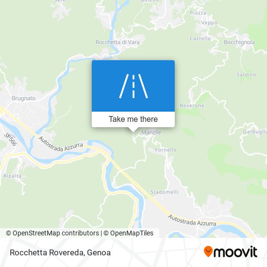 Rocchetta Rovereda map
