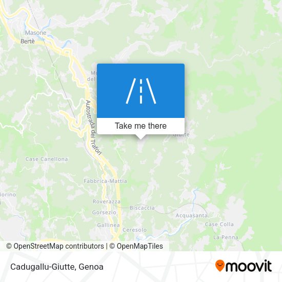 Cadugallu-Giutte map